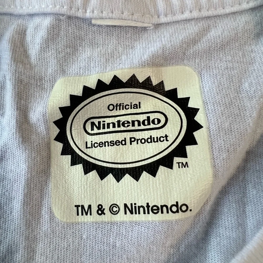 Nintendo Animal Crossing Boys Cotton Short Sleeve Tee